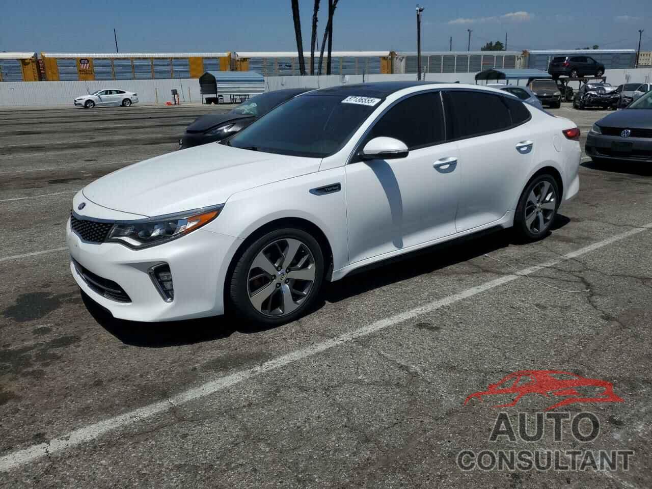 KIA OPTIMA 2018 - 5XXGW4L22JG248431