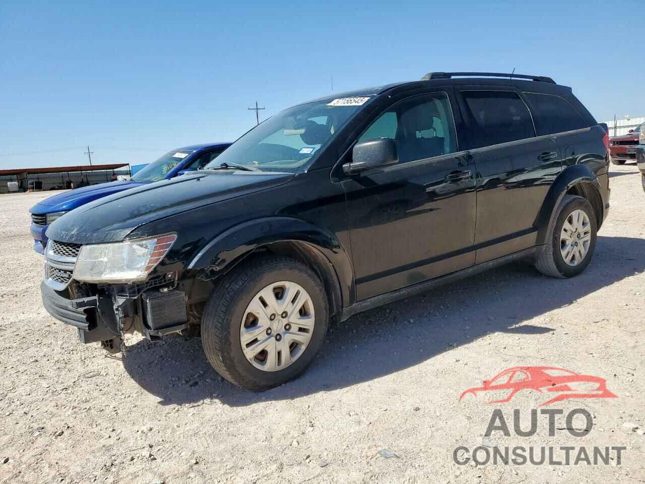 DODGE JOURNEY 2016 - 3C4PDCAB4GT109899