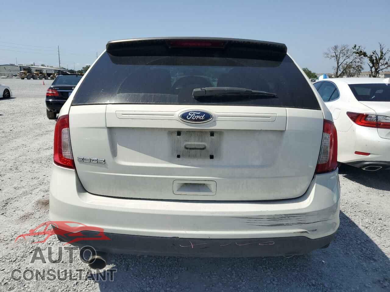 FORD EDGE 2011 - 2FMDK3GC6BBA49584