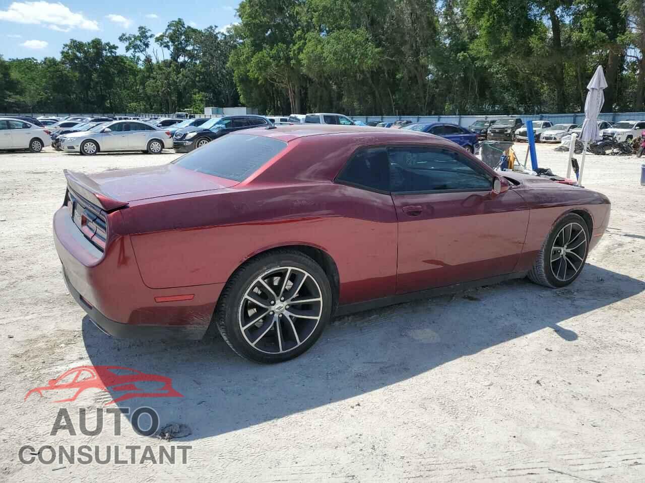 DODGE CHALLENGER 2018 - 2C3CDZAG1JH322505