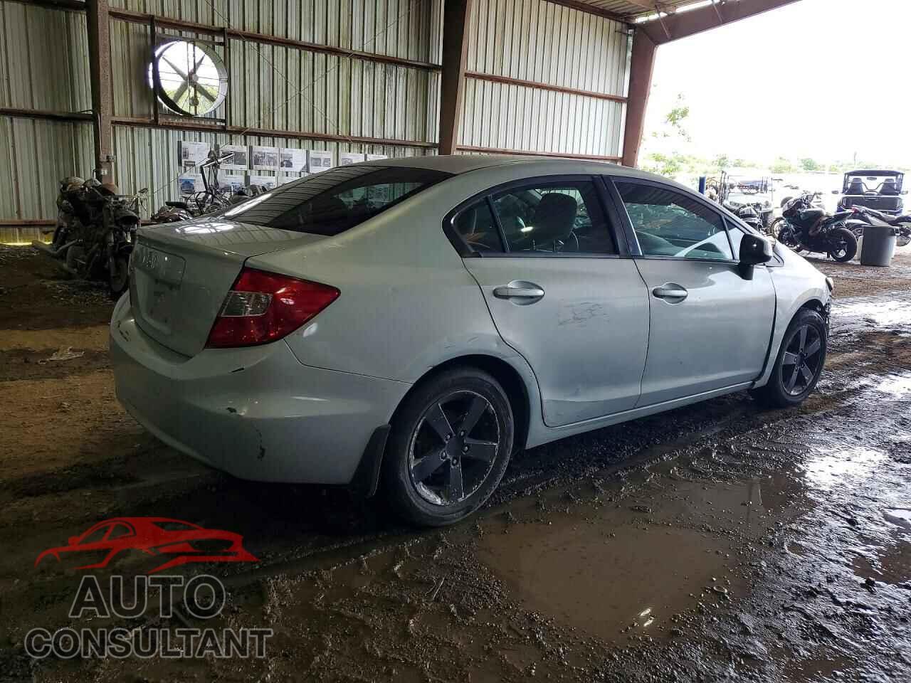 HONDA CIVIC 2012 - JHMFB2F54CS001937