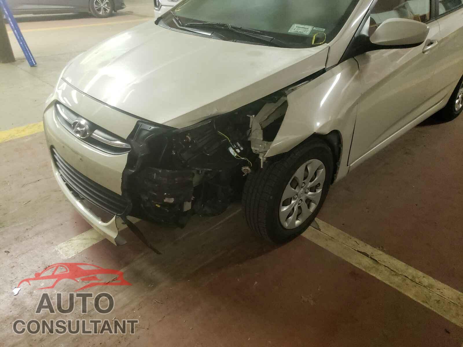 HYUNDAI ACCENT 2016 - KMHCT4AE8GU004737