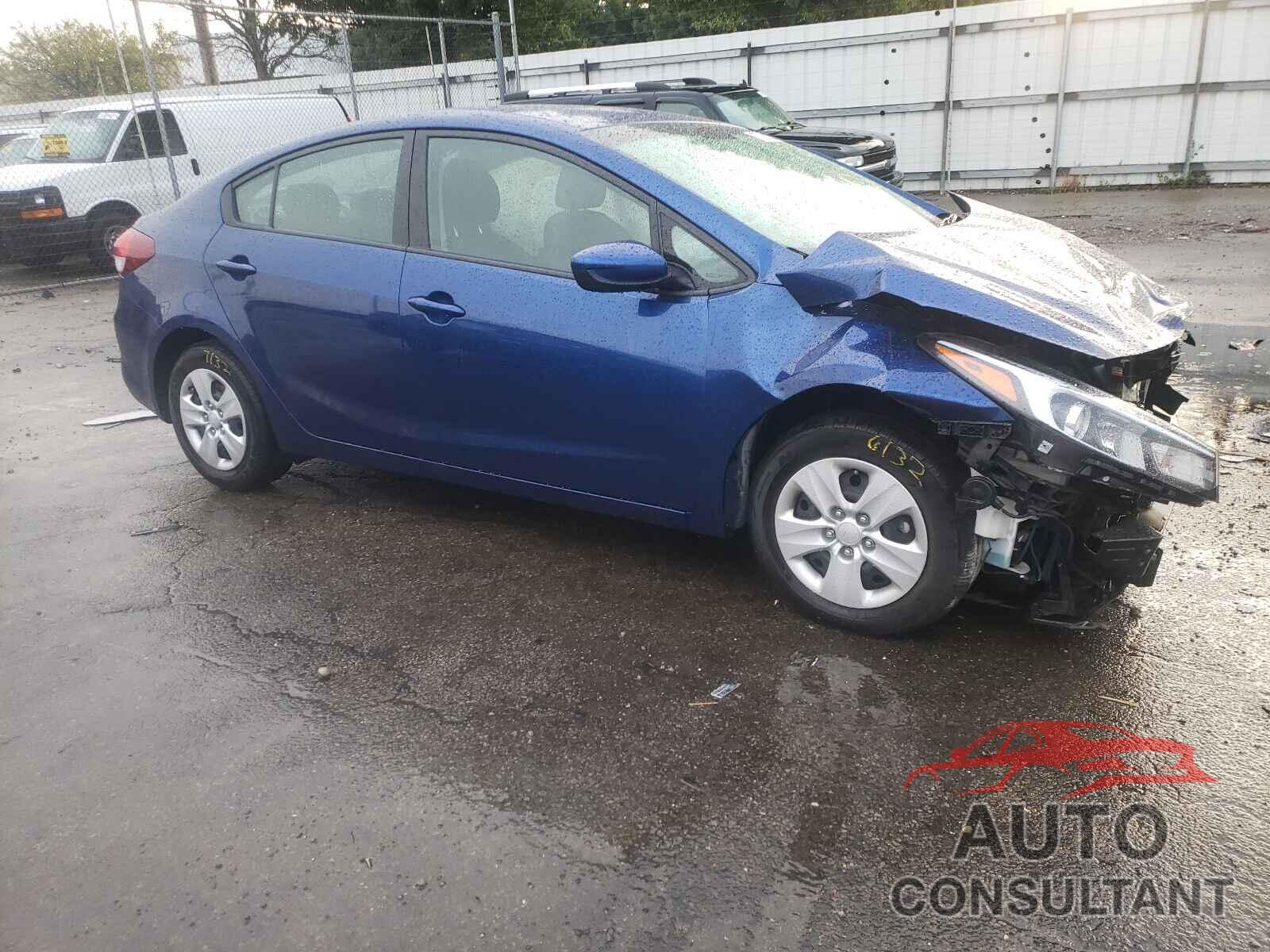 KIA FORTE 2018 - 3KPFK4A7XJE273799