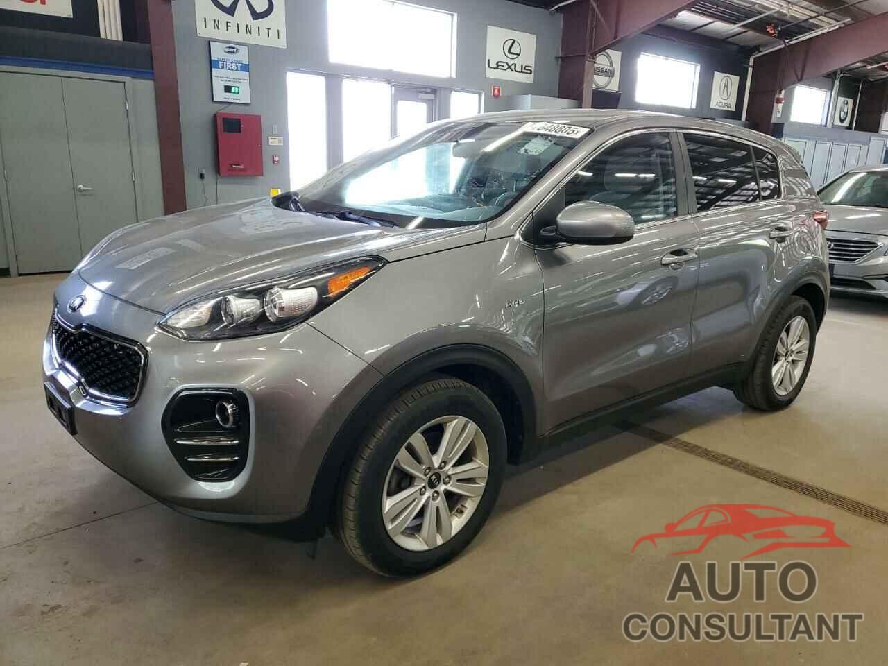 KIA SPORTAGE 2018 - KNDPMCAC5J7426921
