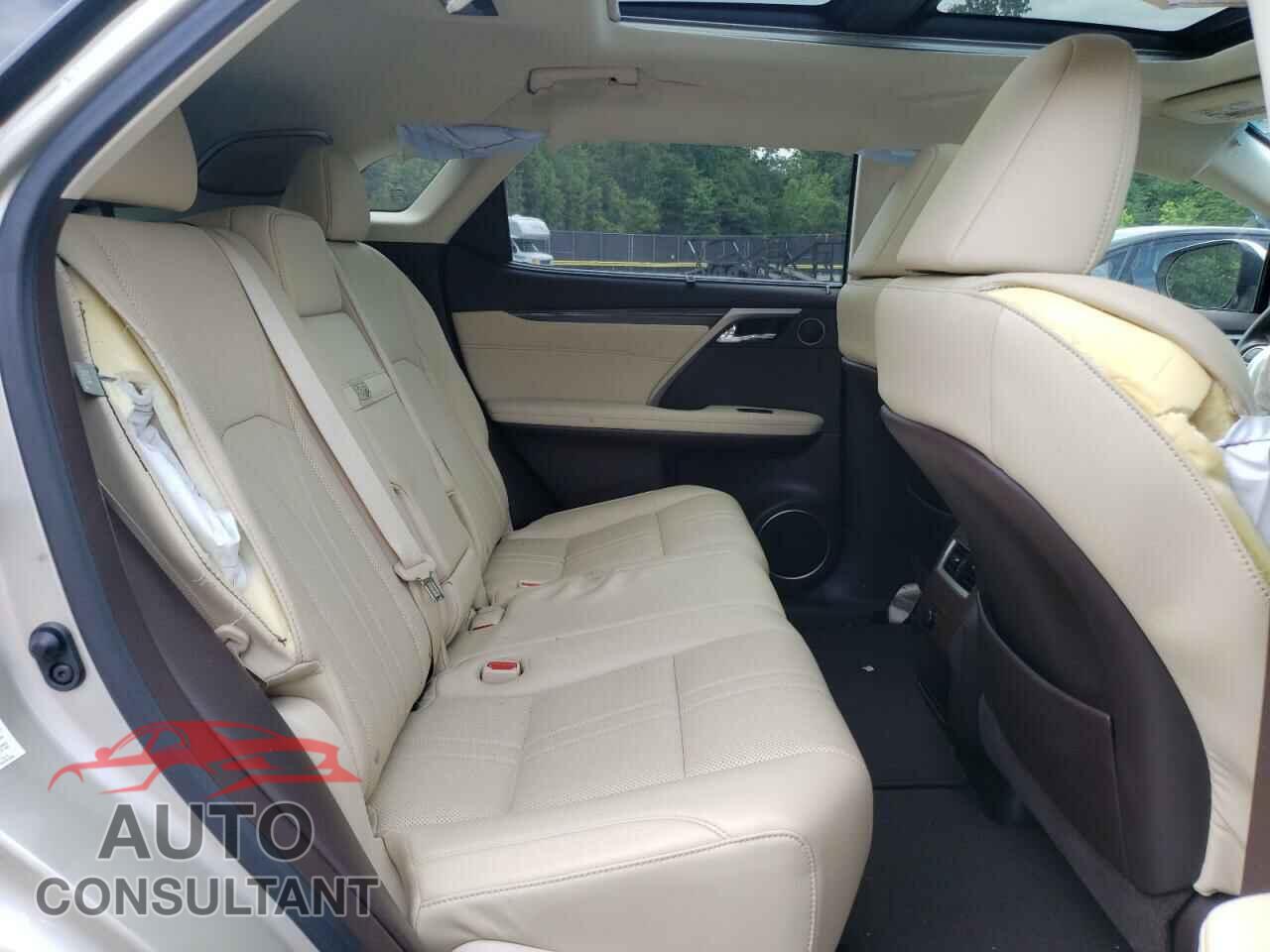 LEXUS RX350 2016 - 2T2BZMCA8GC045998