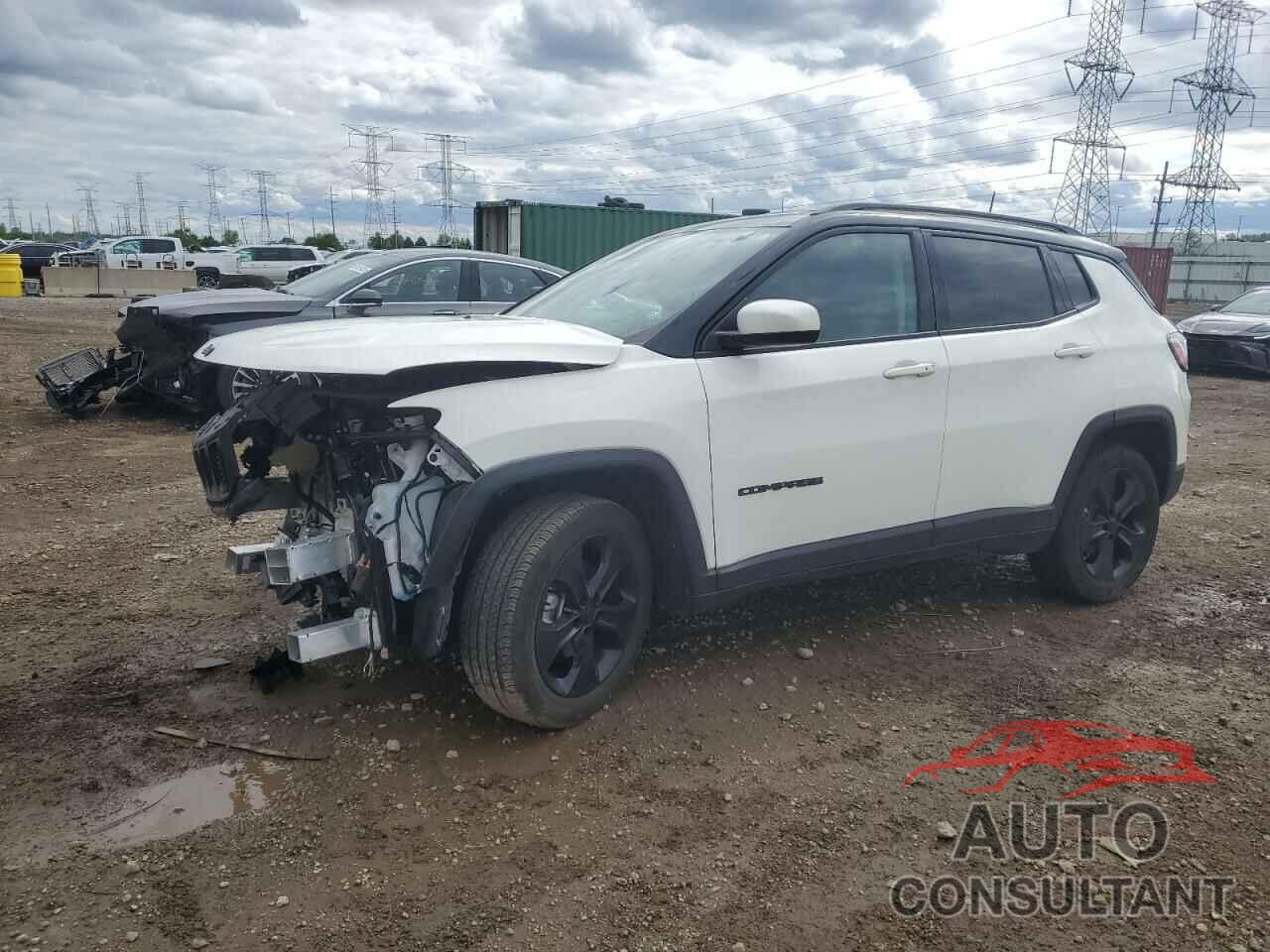 JEEP COMPASS 2021 - 3C4NJCBB8MT527330