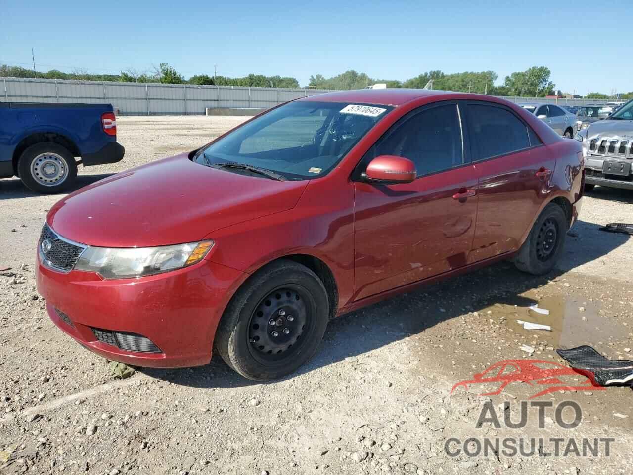 KIA FORTE 2012 - KNAFU4A2XC5517512
