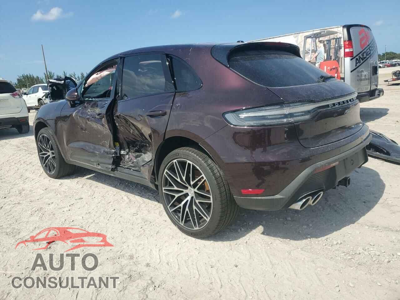 PORSCHE MACAN BASE 2024 - WP1AA2A53RLB14849
