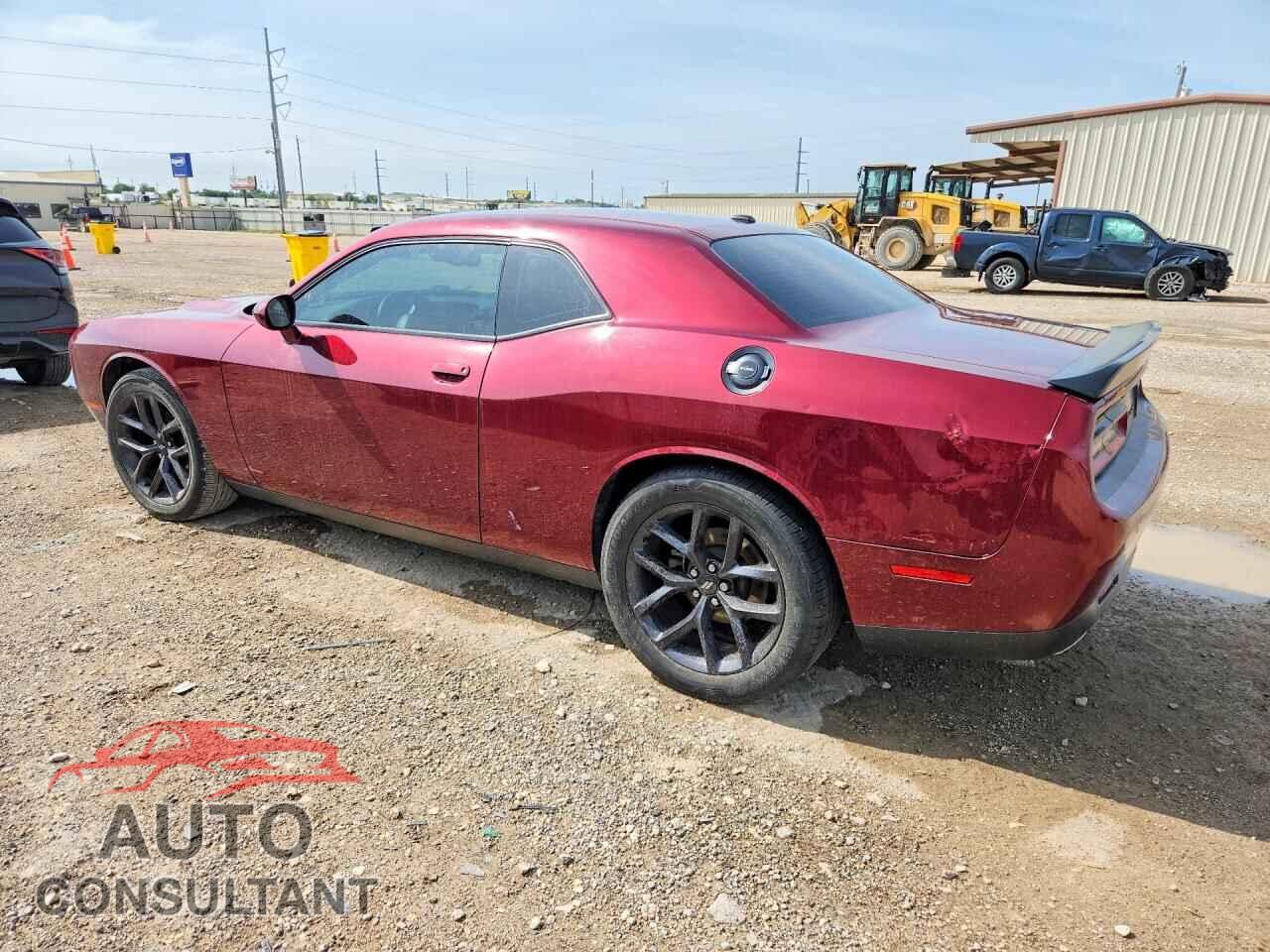 DODGE CHALLENGER 2021 - 2C3CDZAG5MH572639