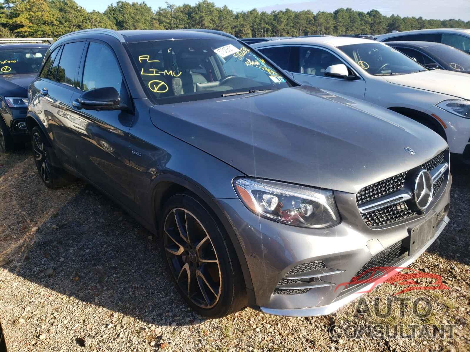 MERCEDES-BENZ GLC-CLASS 2019 - WDC0G6EB9KF584028