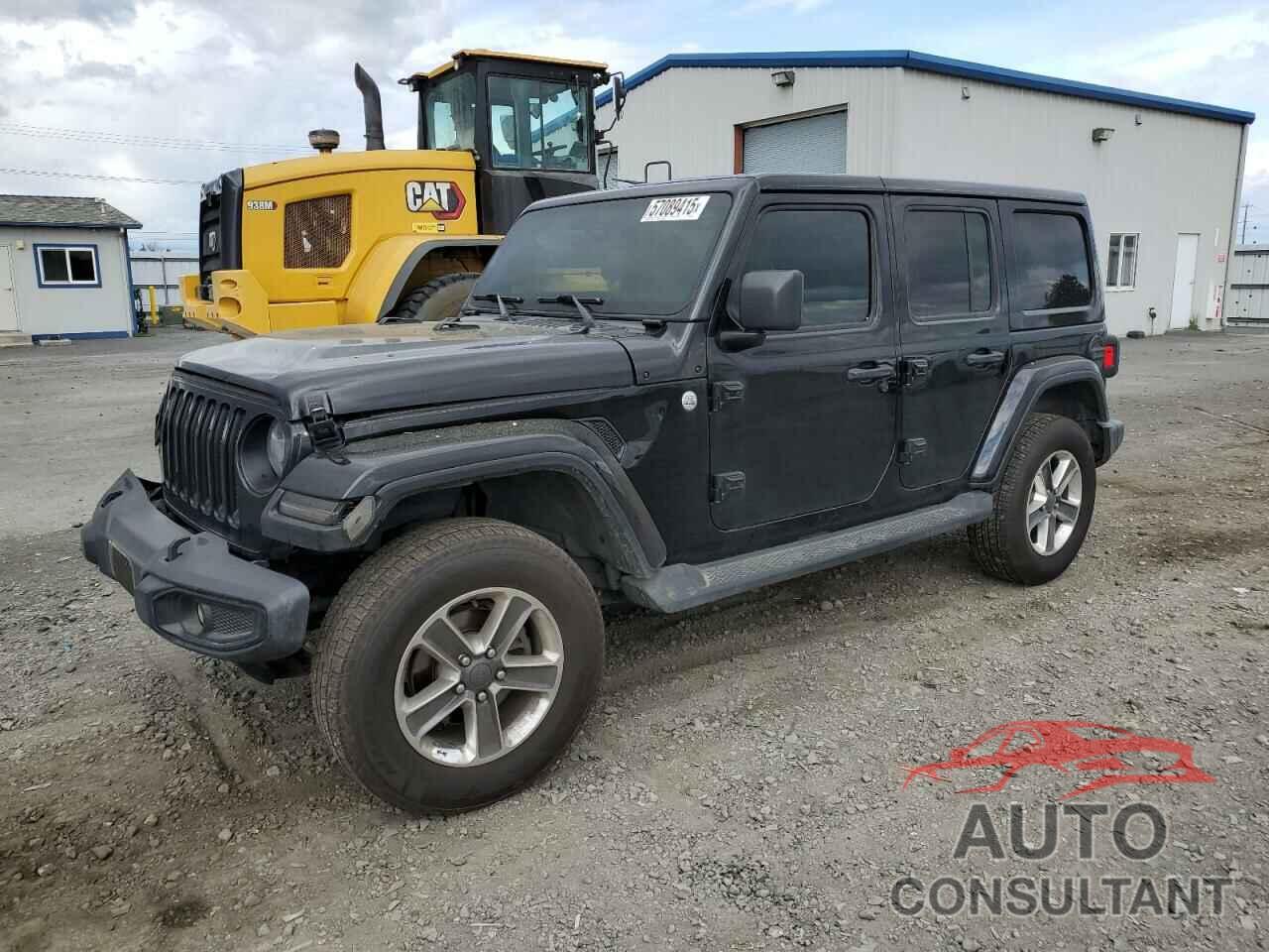 JEEP WRANGLER 2021 - 1C4HJXEN3MW552091