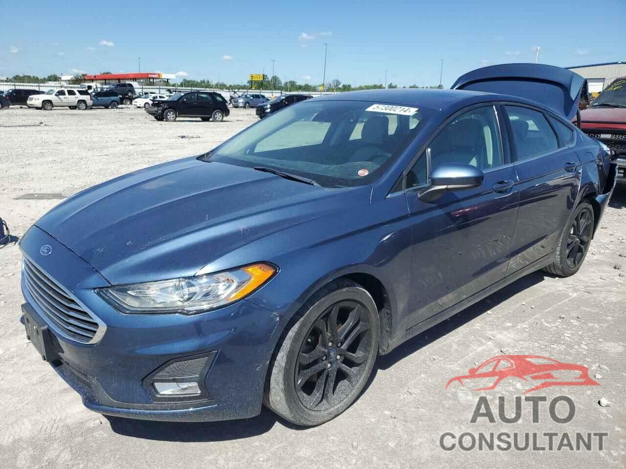 FORD FUSION 2019 - 3FA6P0HD8KR247921