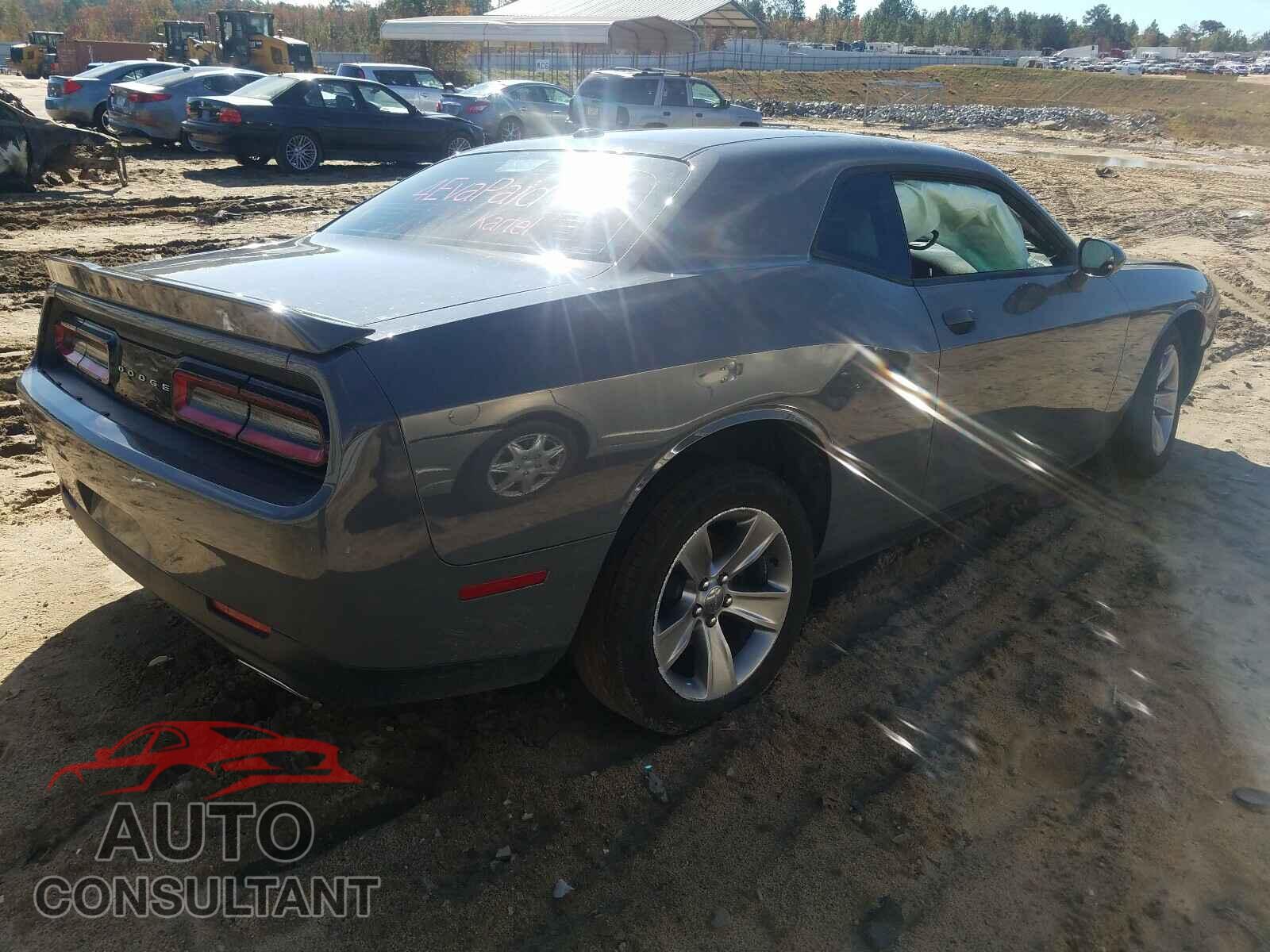 DODGE CHALLENGER 2019 - 2C3CDZAG9KH668870