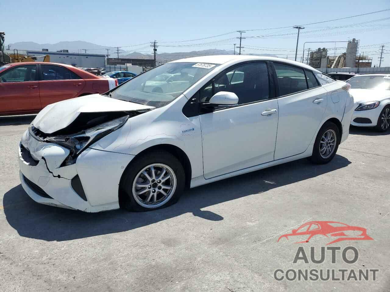 TOYOTA PRIUS 2018 - JTDKBRFU8J3073909