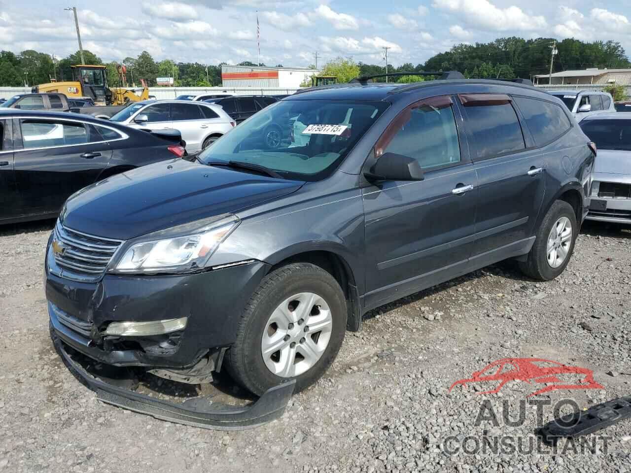 CHEVROLET TRAVERSE 2014 - 1GNKRFED1EJ191031