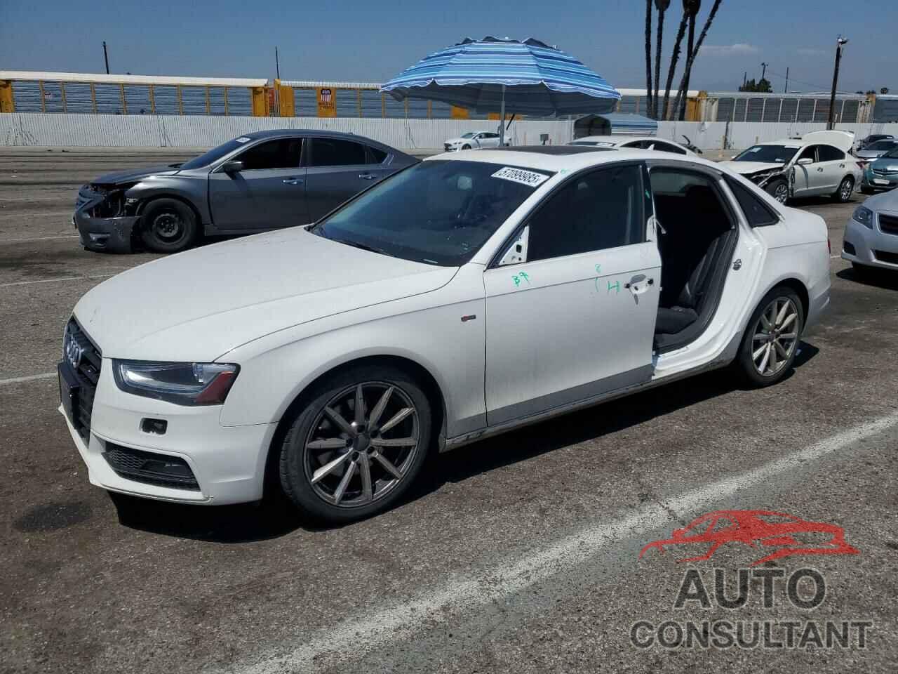AUDI A4 2014 - WAUFFAFL7EA085417