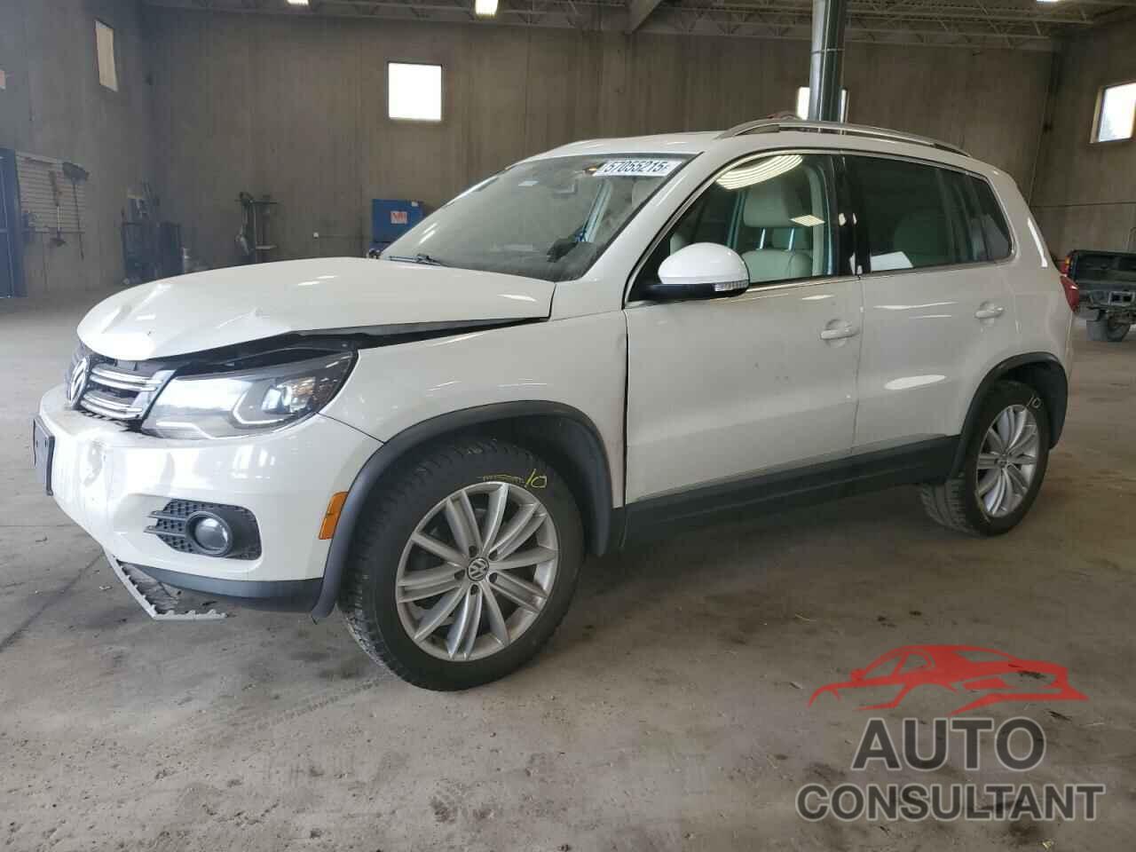 VOLKSWAGEN TIGUAN 2013 - WVGBV7AX3DW535708