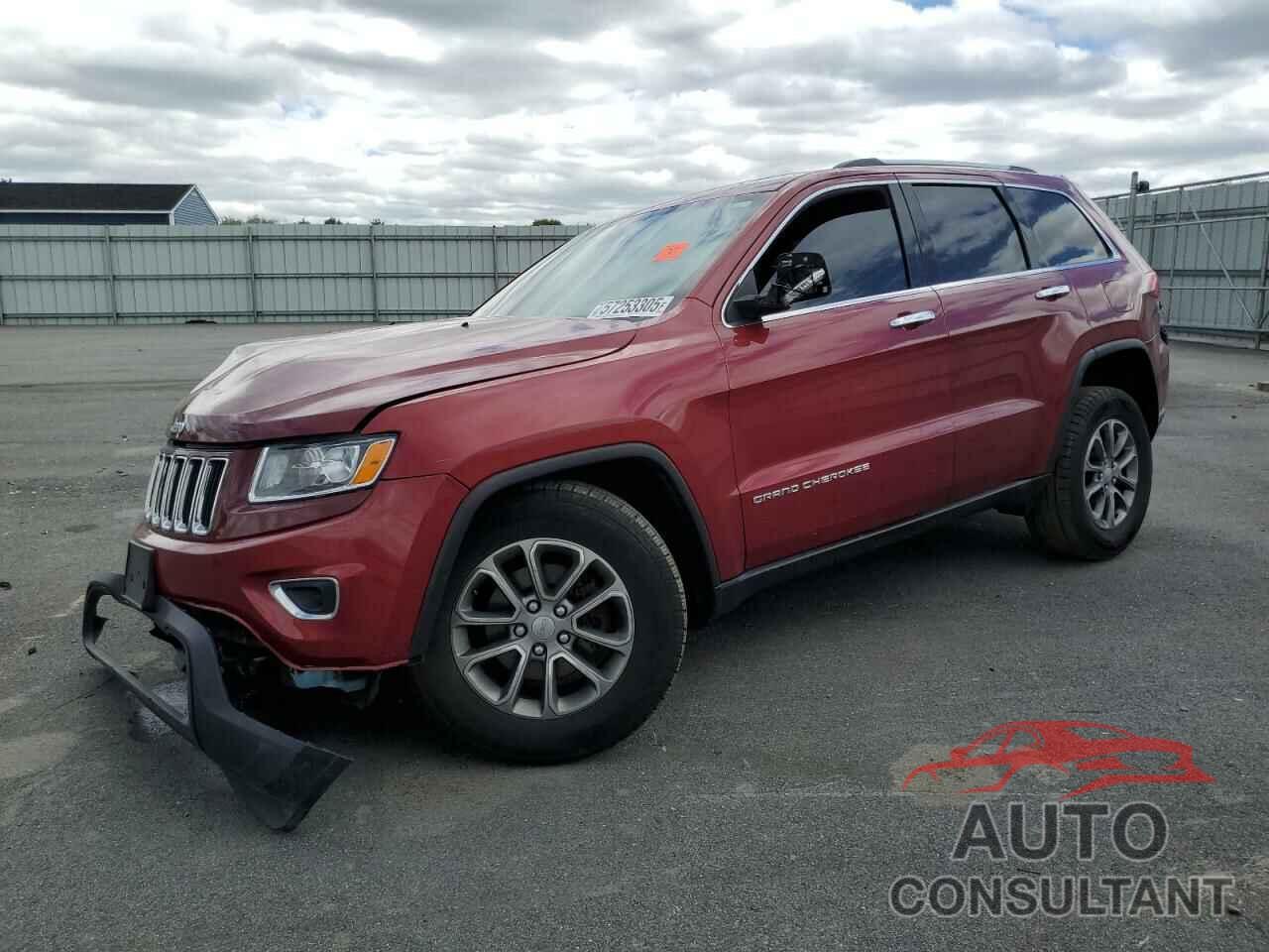 JEEP GRAND CHER 2015 - 1C4RJFBG3FC122862