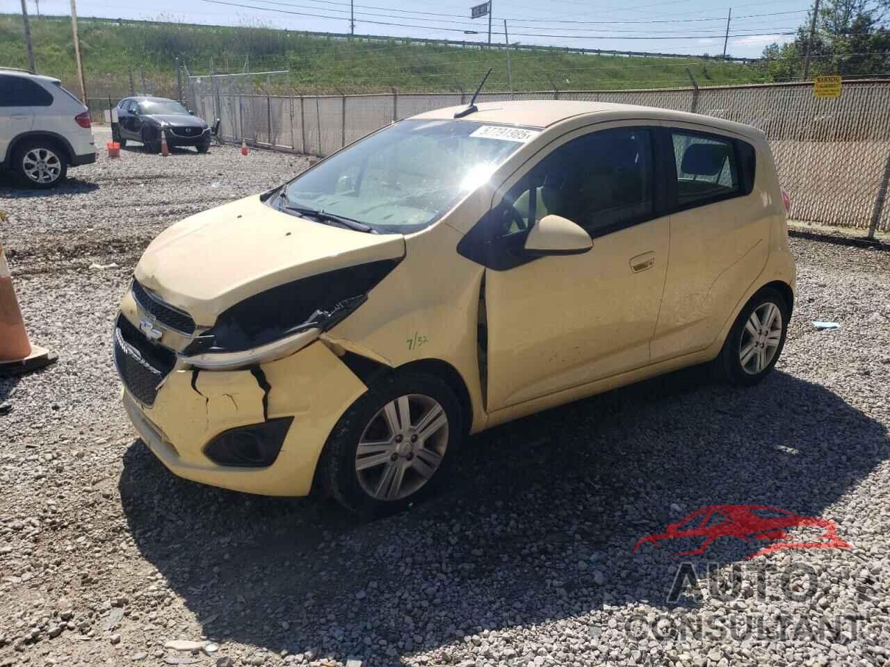 CHEVROLET SPARK 2013 - KL8CB6S94DC595874