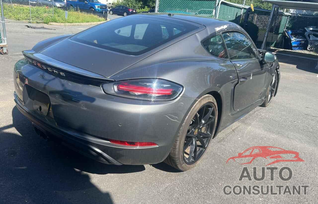 PORSCHE CAYMAN 2019 - WP0AA2A80KS260990