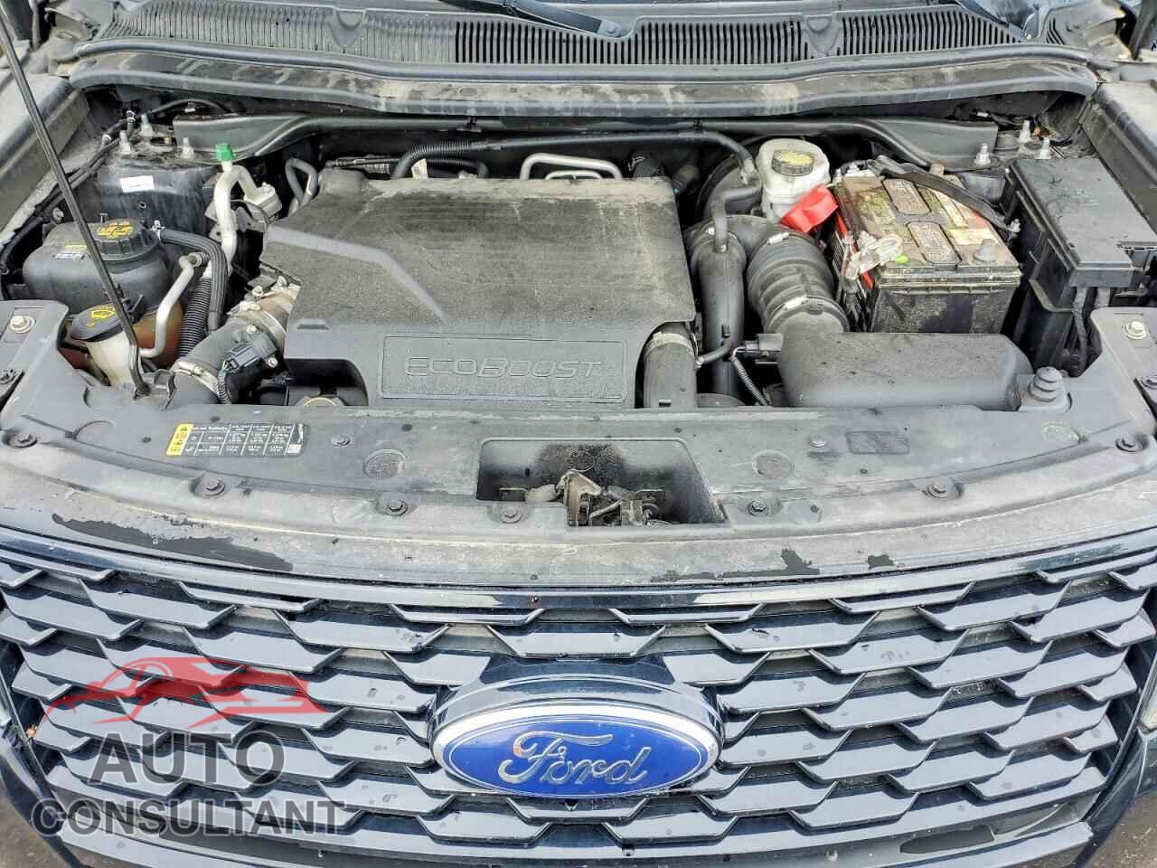 FORD EXPLORER 2018 - 1FM5K8GT6JGB35681