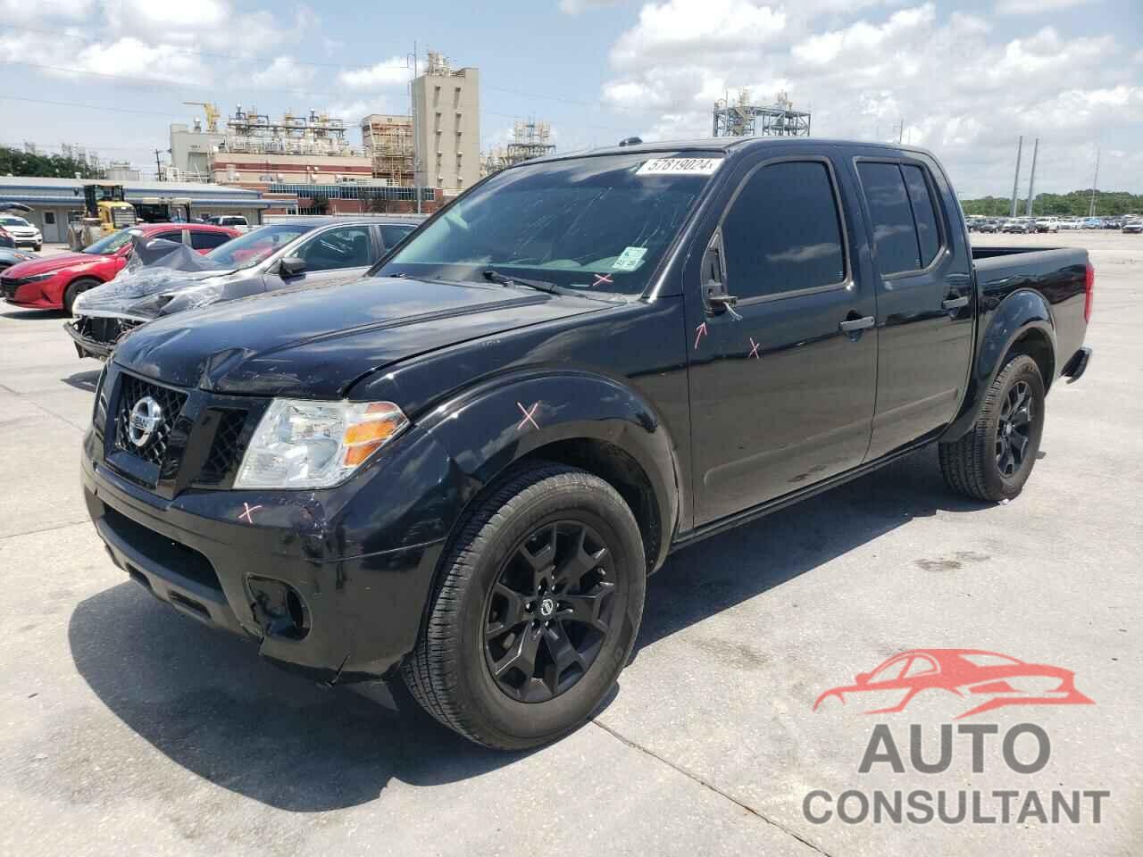 NISSAN FRONTIER 2018 - 1N6AD0ER8JN729462