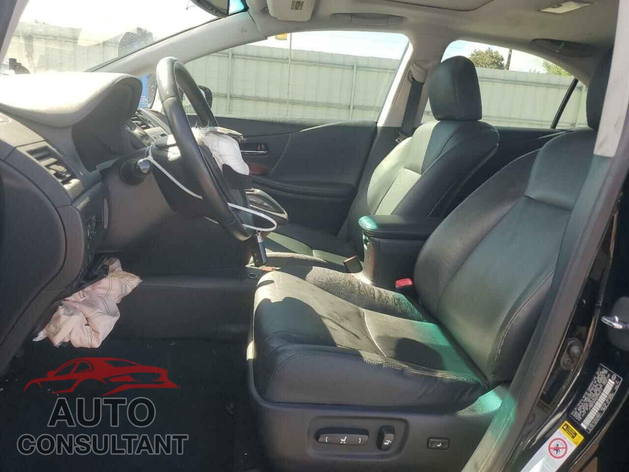 LEXUS HS 2011 - JTHBB1BAXB2045614