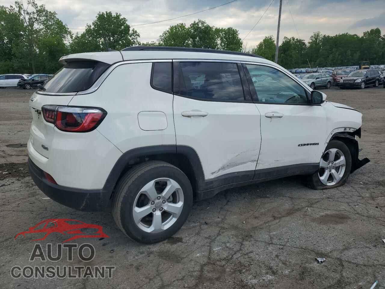 JEEP COMPASS 2020 - 3C4NJDBB6LT197210