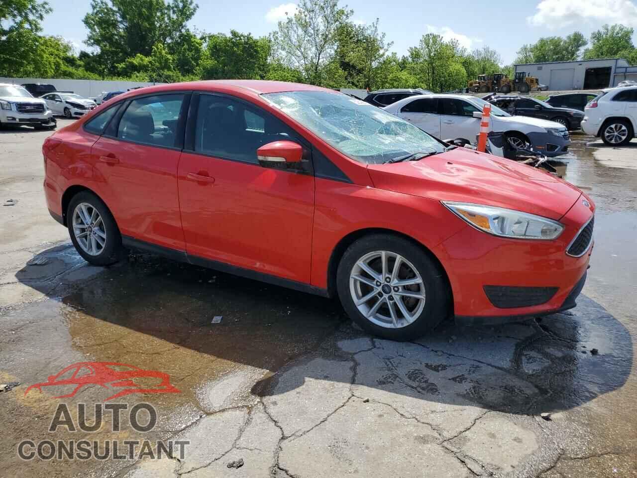 FORD FOCUS 2016 - 1FADP3F2XGL301381