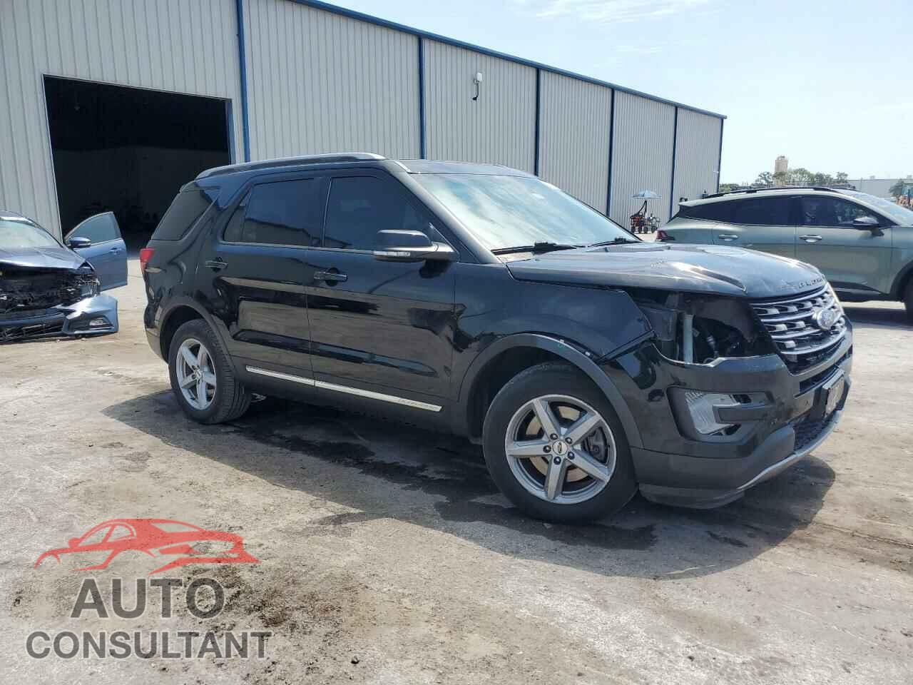 FORD EXPLORER 2017 - 1FM5K8D86HGC13872