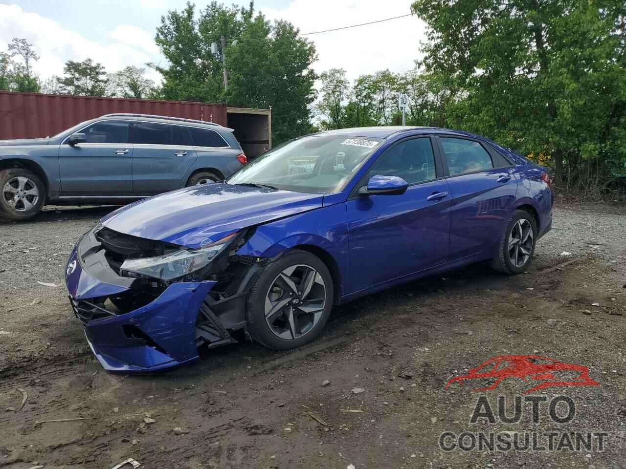 HYUNDAI ELANTRA 2023 - KMHLS4AG3PU473092