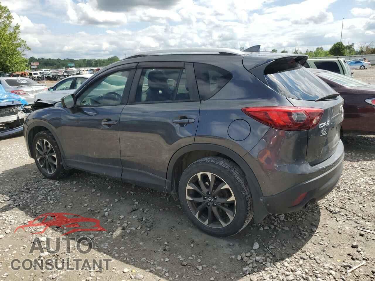 MAZDA CX-5 2016 - JM3KE2DY8G0642697