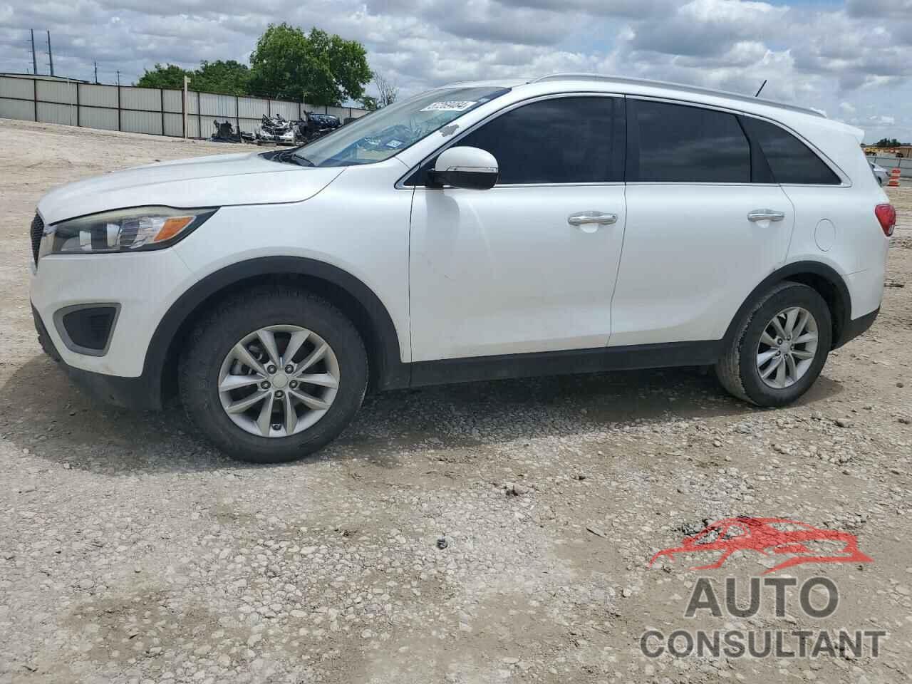KIA SORENTO 2016 - 5XYPG4A35GG096206