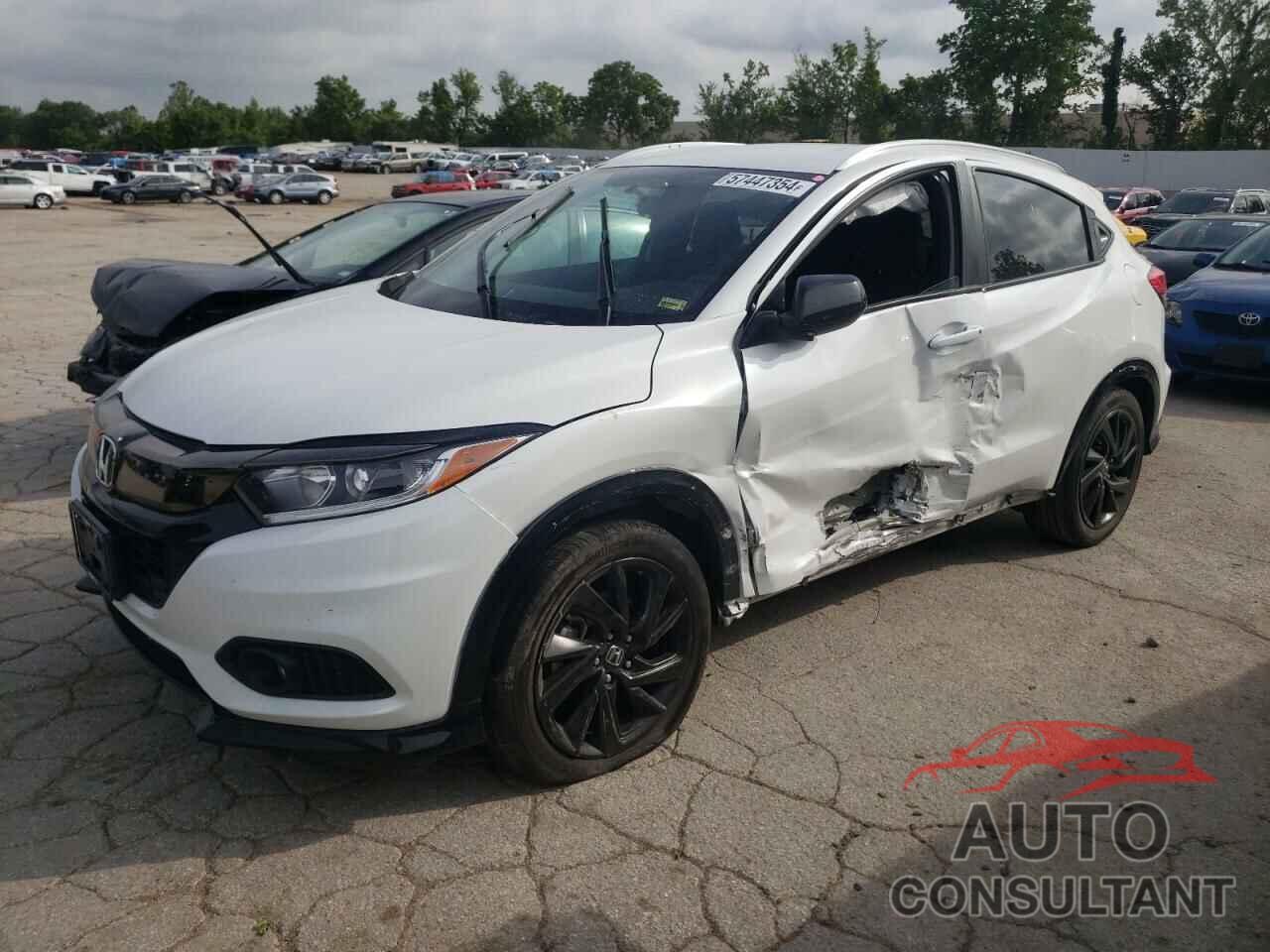 HONDA HR-V 2022 - 3CZRU6H11NM756673