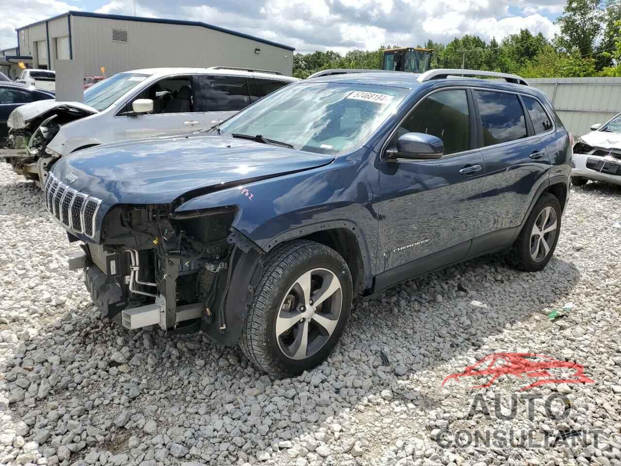 JEEP GRAND CHER 2020 - 1C4PJMDX9LD607134