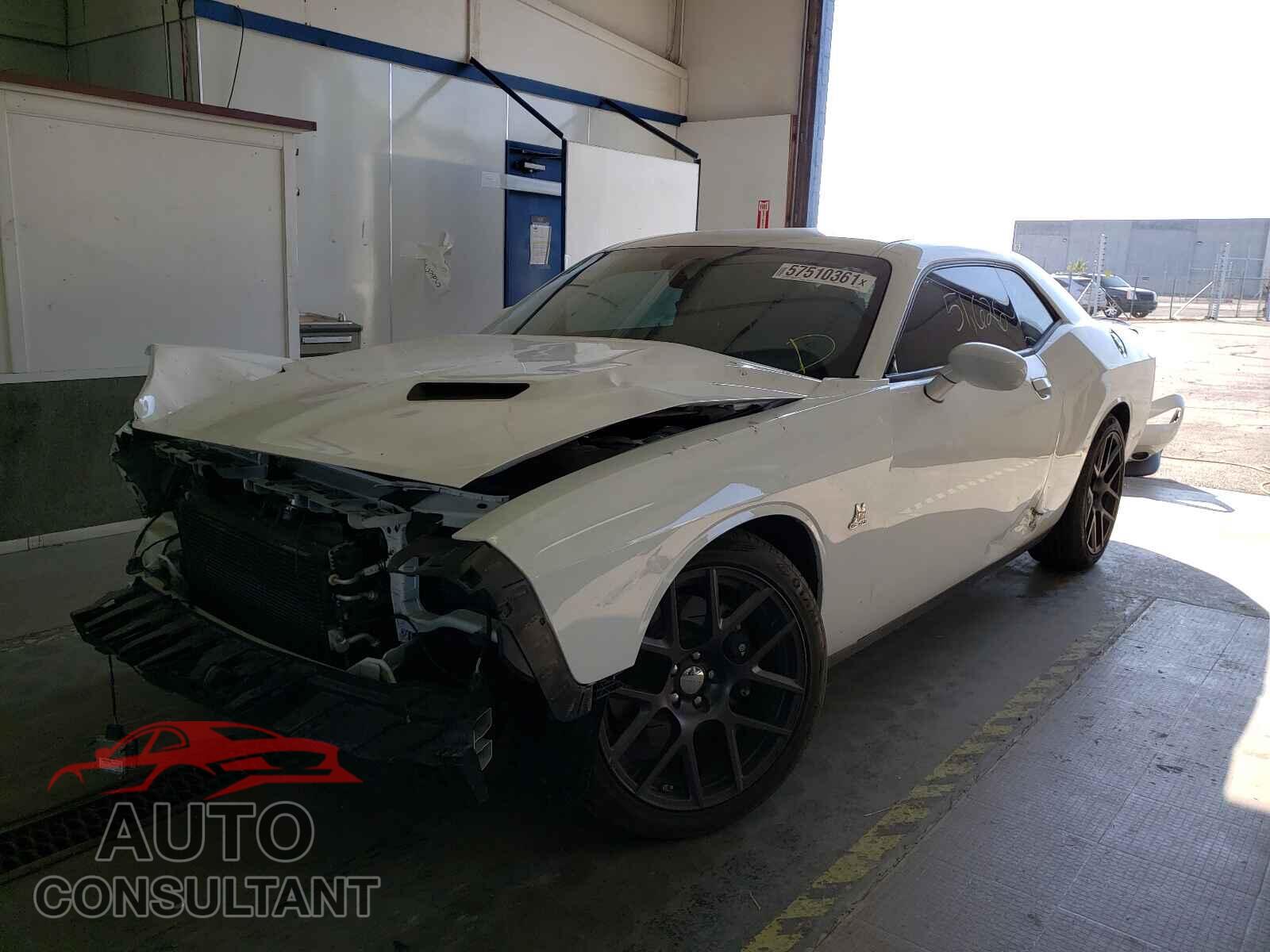 DODGE CHALLENGER 2016 - 2C3CDZFJXGH323147