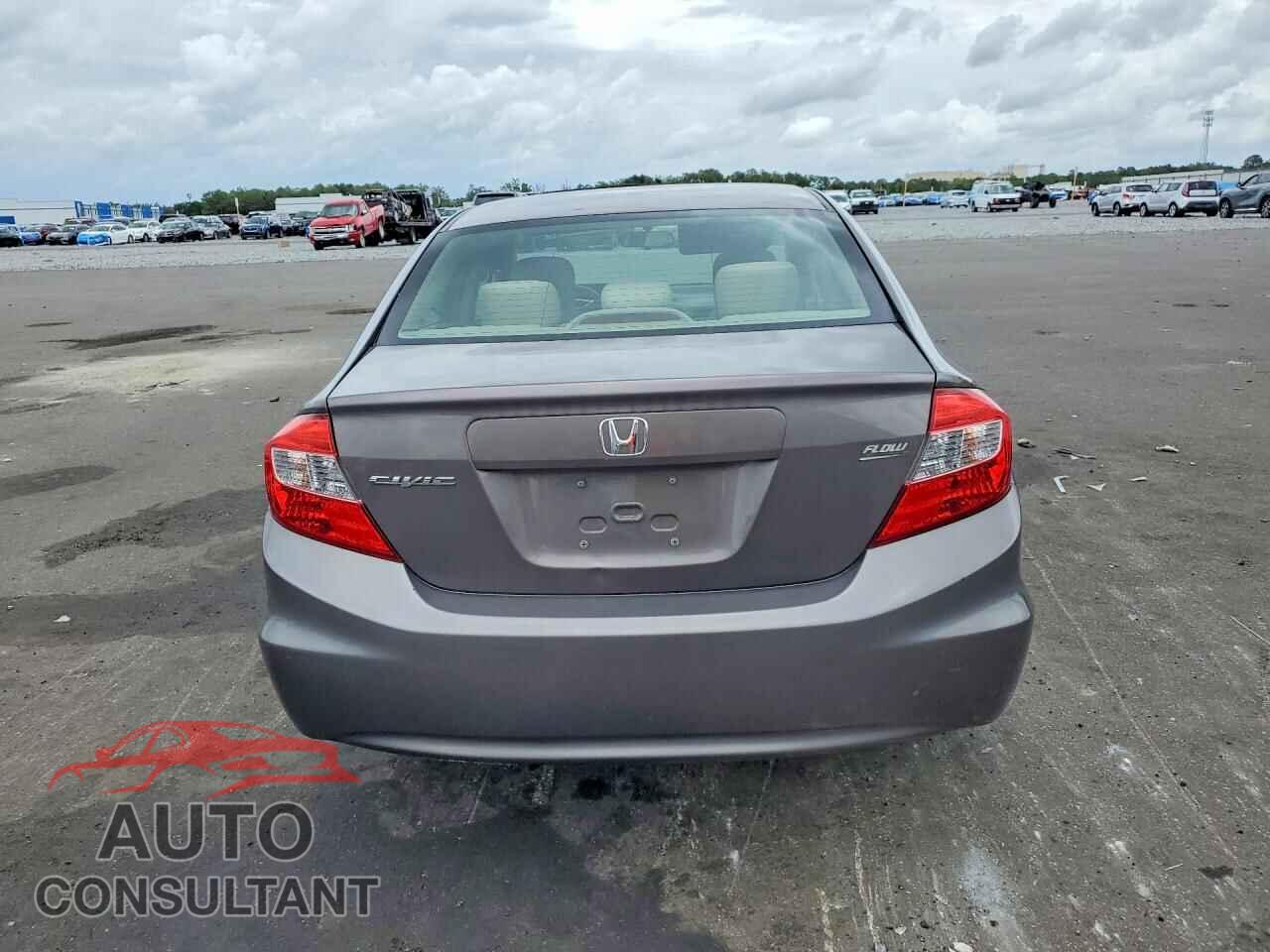 HONDA CIVIC 2012 - 19XFB2F87CE107085