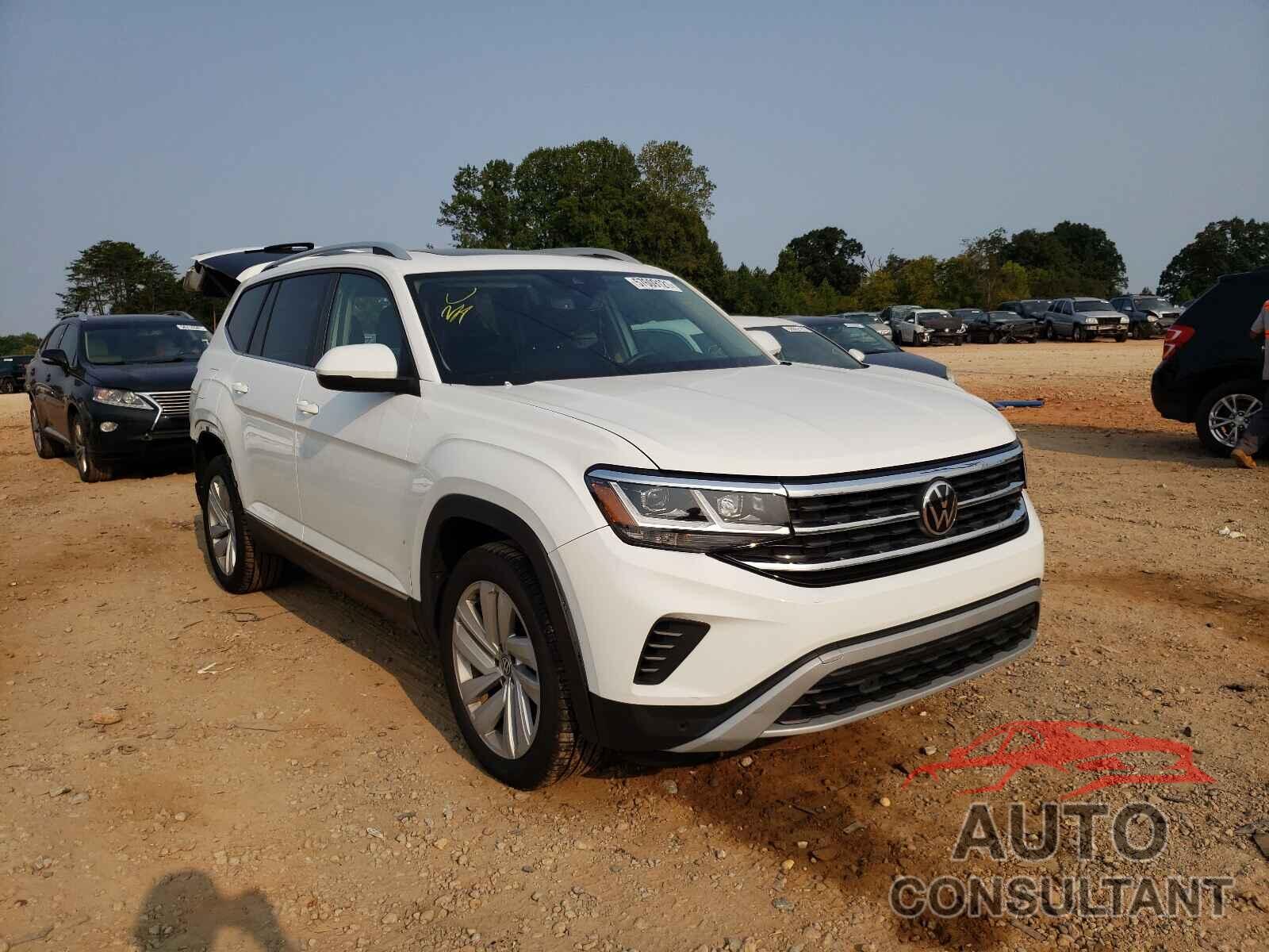 VOLKSWAGEN ATLAS 2021 - 1V2BR2CA9MC584769