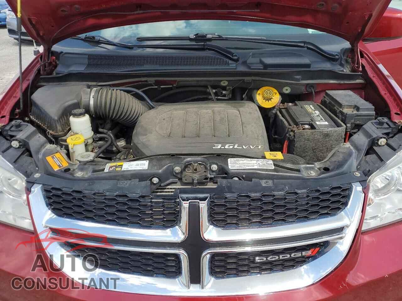 DODGE CARAVAN 2014 - 2C4RDGCG1ER140536