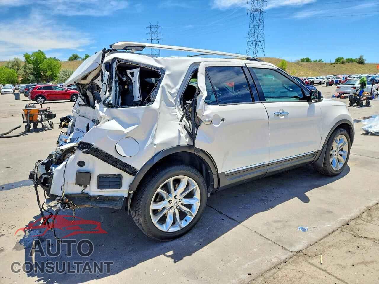 FORD EXPLORER 2013 - 1FM5K8F84DGA45589