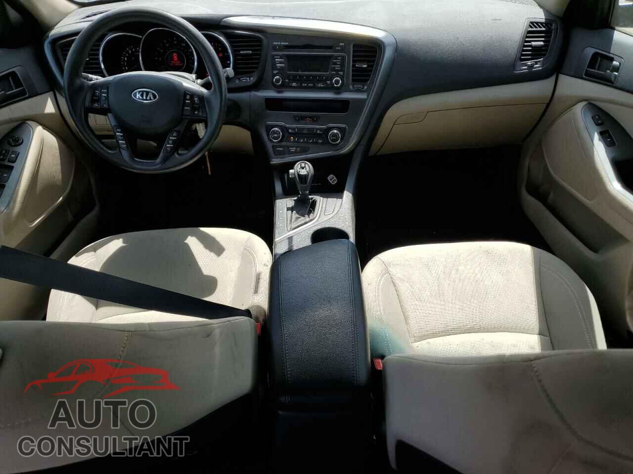 KIA OPTIMA 2012 - KNAGM4A71C5287357