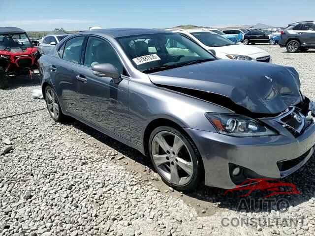 LEXUS IS 2012 - JTHBF5C2XC5165237