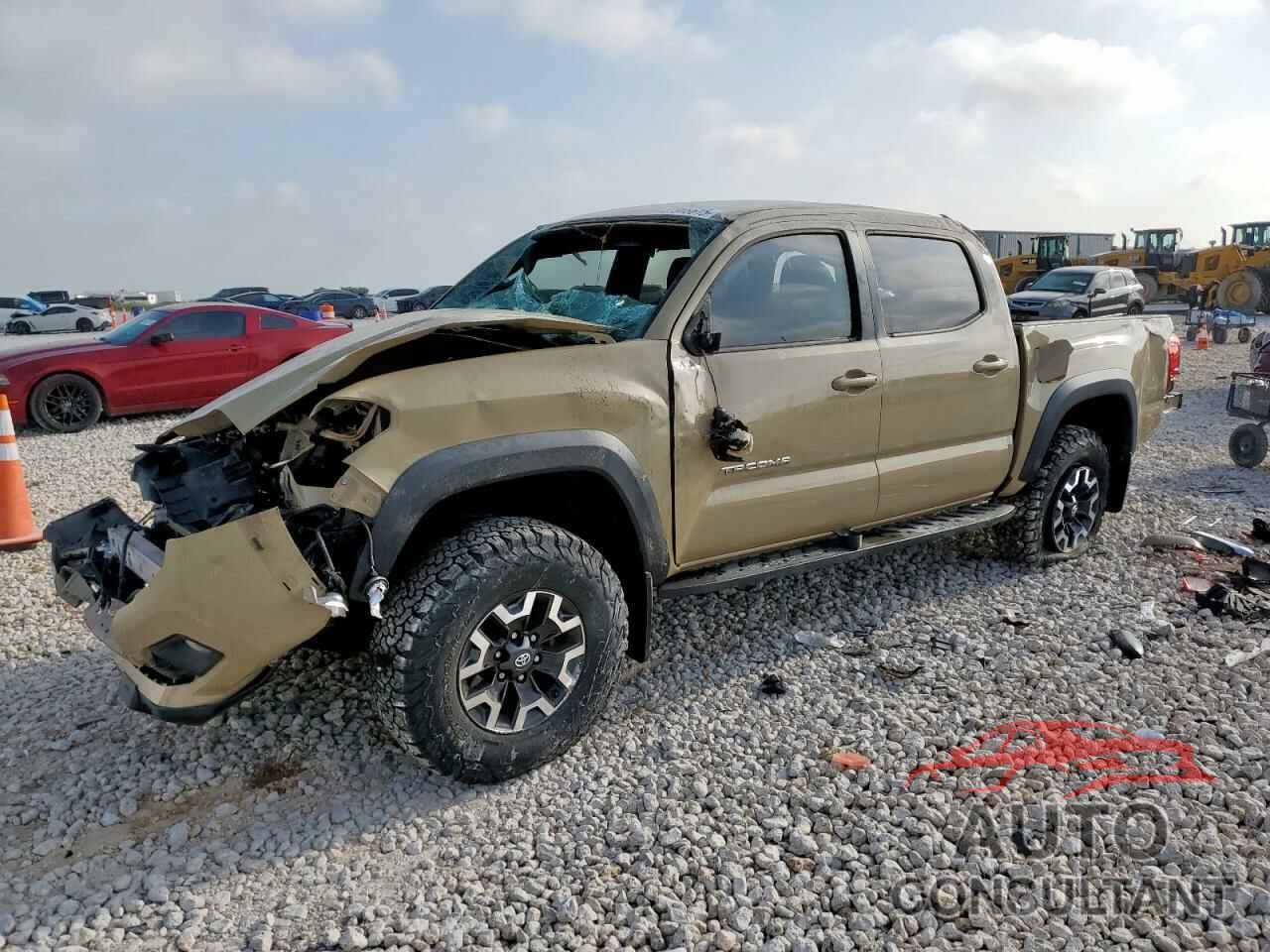 TOYOTA TACOMA 2017 - 5TFAZ5CN6HX046420
