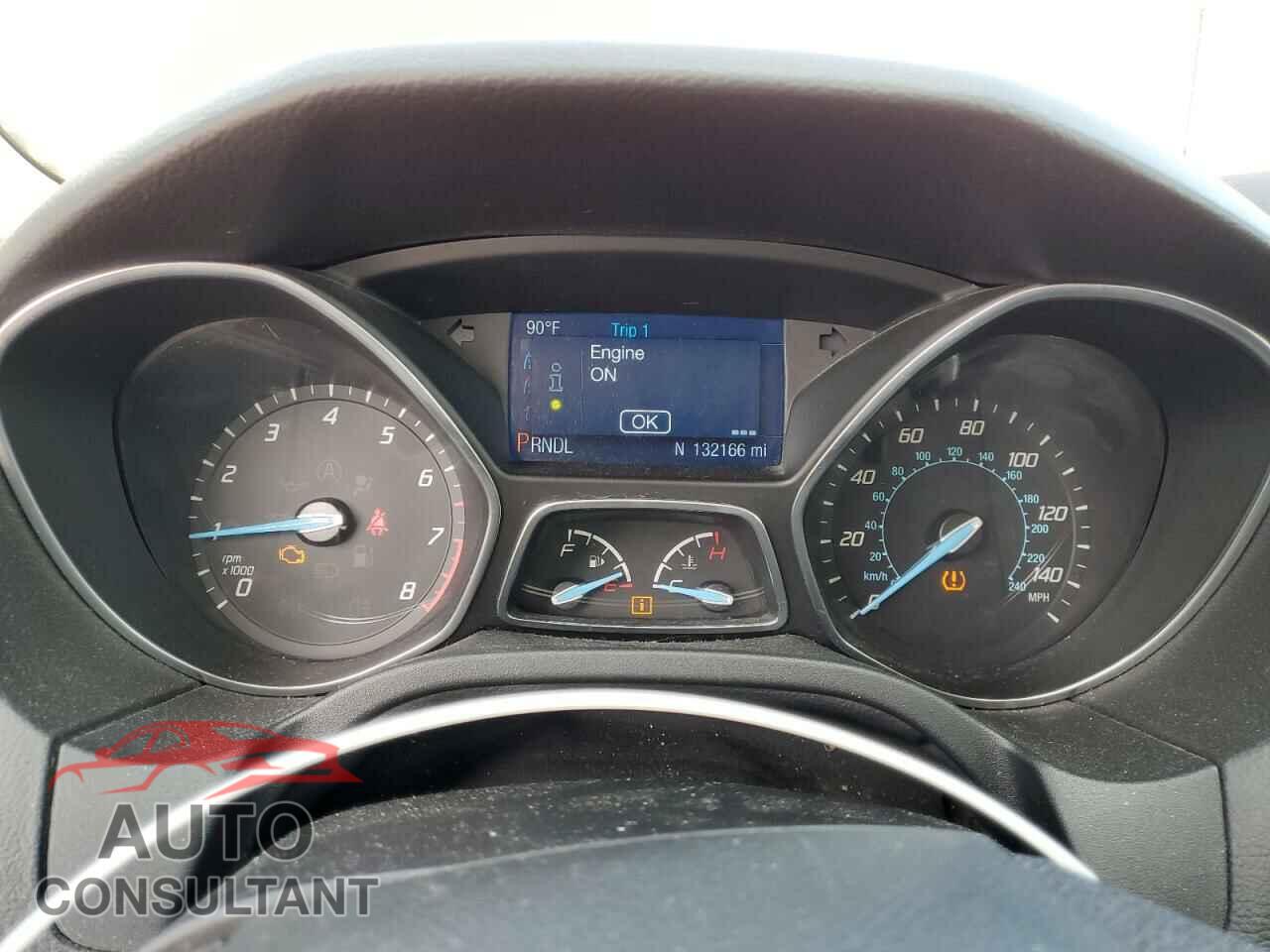 FORD FOCUS 2014 - 1FADP3F22EL371776