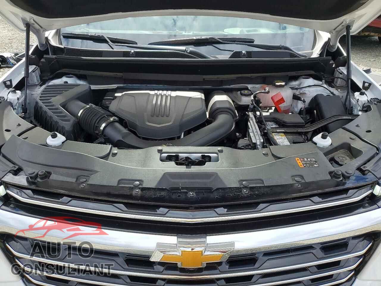 CHEVROLET TRAVERSE 2025 - 1GNEVKRS0SJ223473