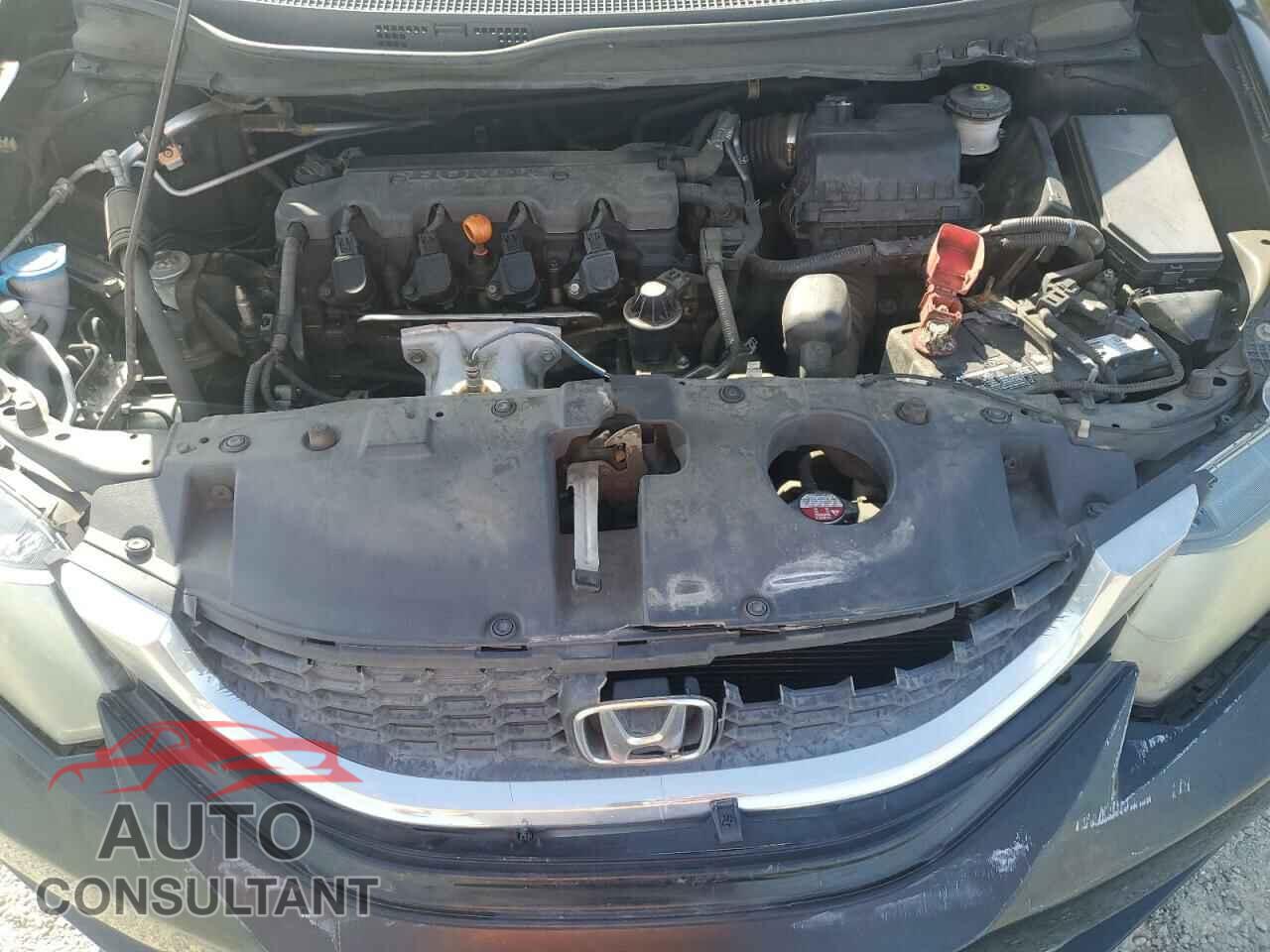 HONDA CIVIC 2014 - 19XFB2F52EE247179