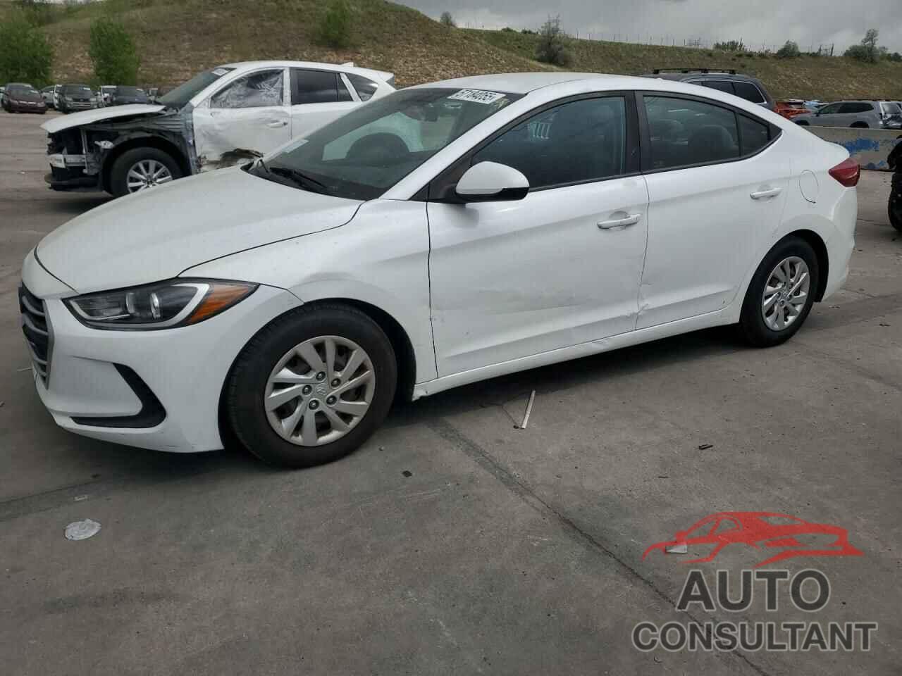 HYUNDAI ELANTRA 2017 - 5NPD74LF3HH098203