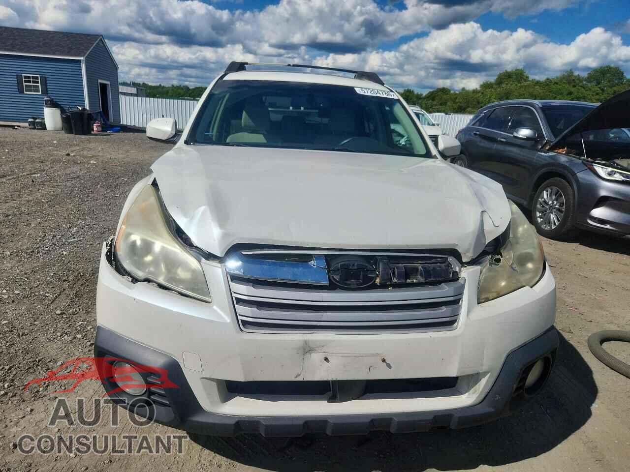 SUBARU OUTBACK 2013 - 4S4BRBGCXD3241719