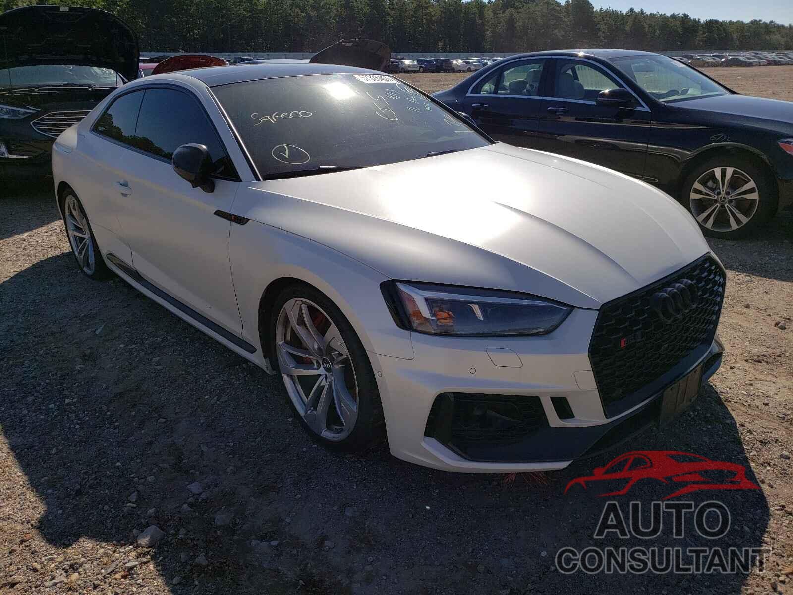 AUDI S5/RS5 2019 - WUAPWAF58KA902255