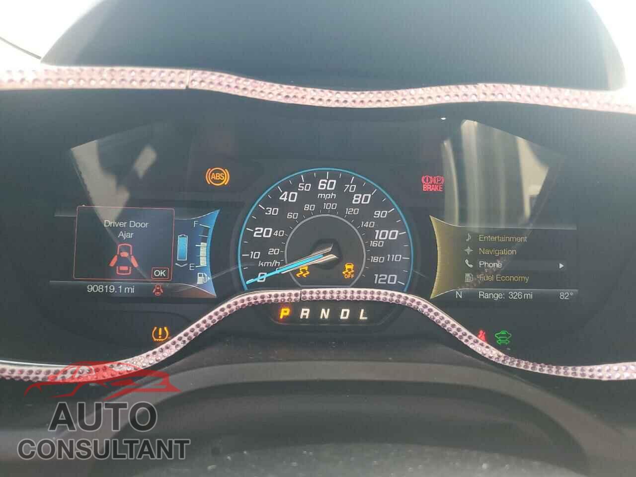 FORD CMAX 2016 - 1FADP5BU3GL105835
